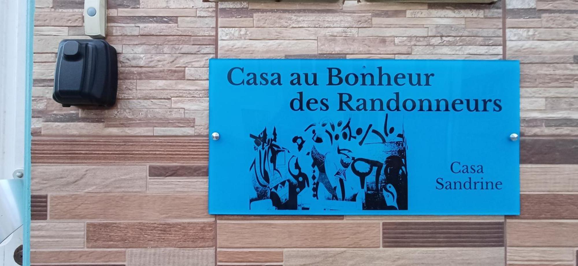 ポンタ・ド・ソルCasa Au Bonheur Des Randonneursアパートメント エクステリア 写真